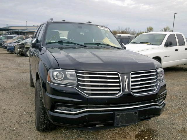 5LMJJ2JT0HEL01459 - 2017 LINCOLN NAVIGATOR შავი ფოტო 1