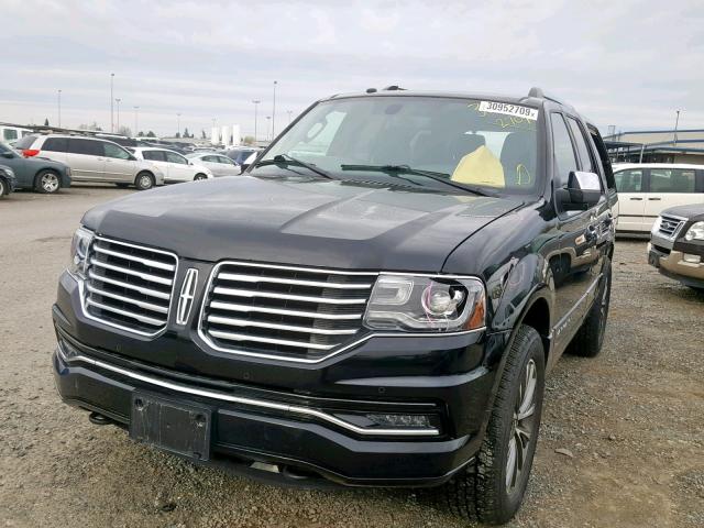 5LMJJ2JT0HEL01459 - 2017 LINCOLN NAVIGATOR შავი ფოტო 2