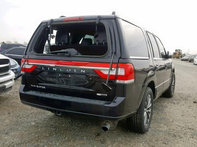 5LMJJ2JT0HEL01459 - 2017 LINCOLN NAVIGATOR შავი ფოტო 4
