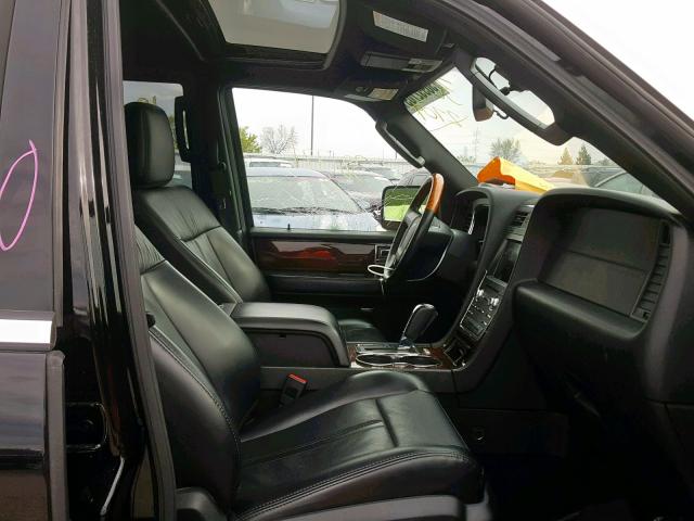 5LMJJ2JT0HEL01459 - 2017 LINCOLN NAVIGATOR შავი ფოტო 5