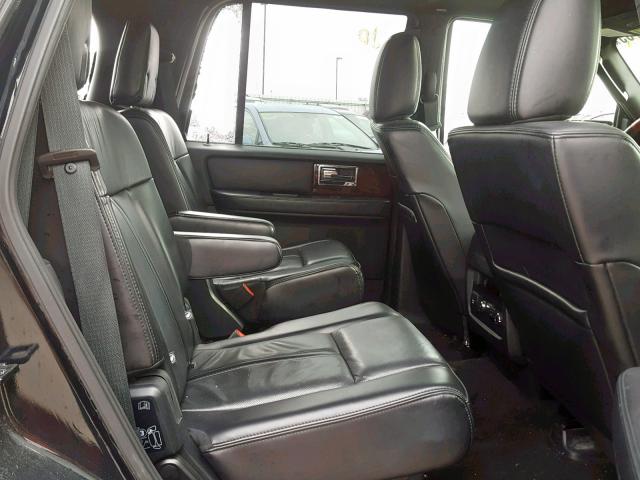 5LMJJ2JT0HEL01459 - 2017 LINCOLN NAVIGATOR შავი ფოტო 6