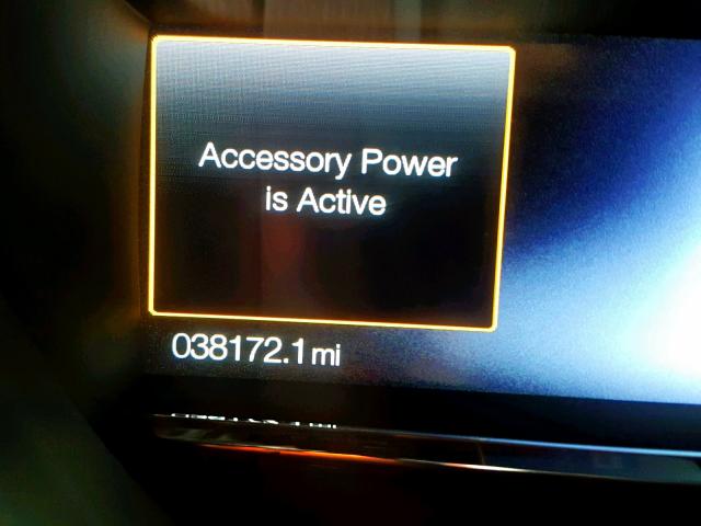 5LMJJ2JT0HEL01459 - 2017 LINCOLN NAVIGATOR შავი ფოტო 8