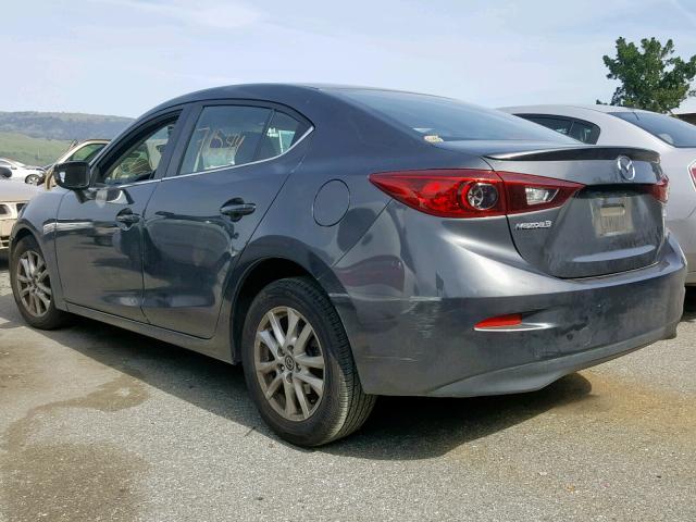 JM1BM1V70E1149101 - 2014 MAZDA 3 TOURING GRAY photo 3