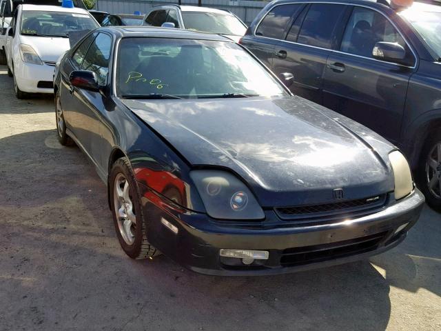 JHMBB61491C009639 - 2001 HONDA PRELUDE BLACK photo 1