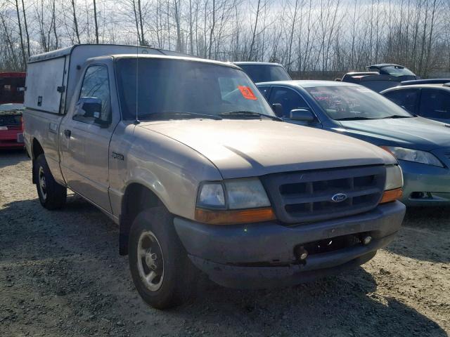 1FTYR10C4WUB03917 - 1998 FORD RANGER TAN photo 1