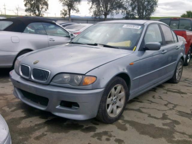 WBAAZ33464KP86257 - 2004 BMW 325 IS SUL BLUE photo 2