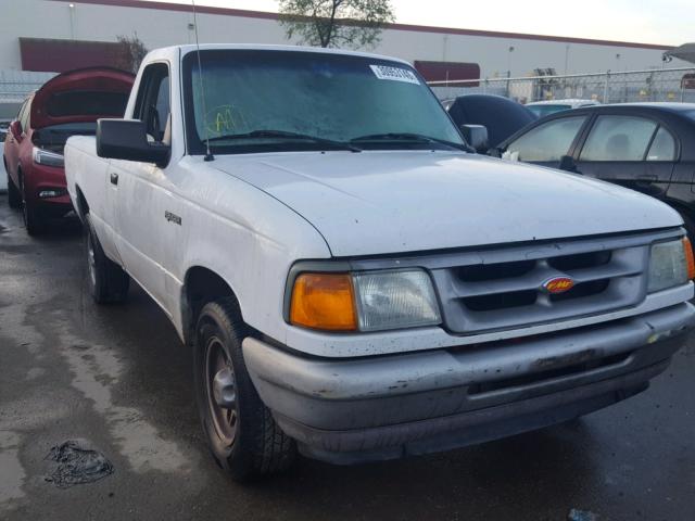 1FTCR10U8VUC22619 - 1997 FORD RANGER WHITE photo 1