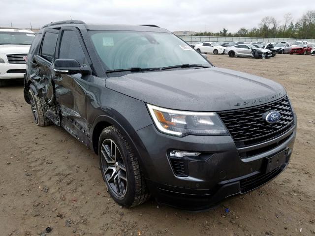 1FM5K8GT4JGA03406 - 2018 FORD EXPLORER SPORT  photo 1