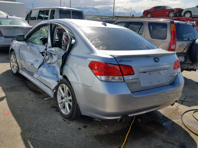 4S3BMDN66E2008763 - 2014 SUBARU LEGACY 3.6 SILVER photo 3