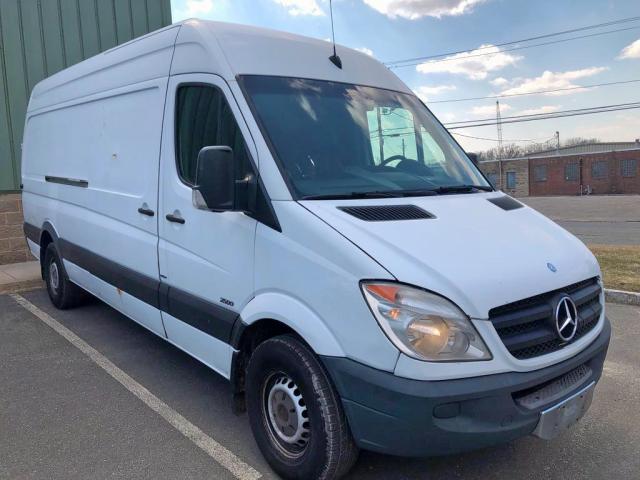 WD3PE8CC1B5506506 - 2011 MERCEDES-BENZ SPRINTER 2 WHITE photo 1