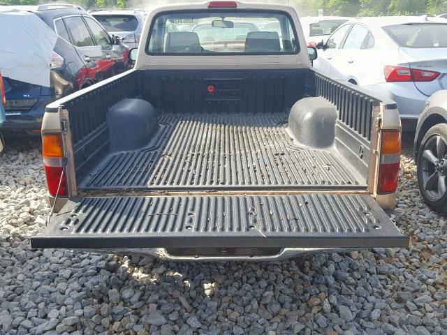 4TANL42NXYZ602405 - 2000 TOYOTA TACOMA GOLD photo 9