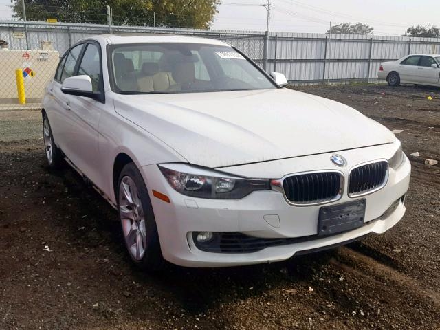 WBA3B9C53DF586499 - 2013 BMW 335 XI WHITE photo 1