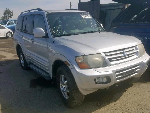 JA4MW51R12J059740 - 2002 MITSUBISHI MONTERO LI SILVER photo 1