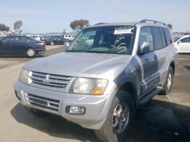 JA4MW51R12J059740 - 2002 MITSUBISHI MONTERO LI SILVER photo 2