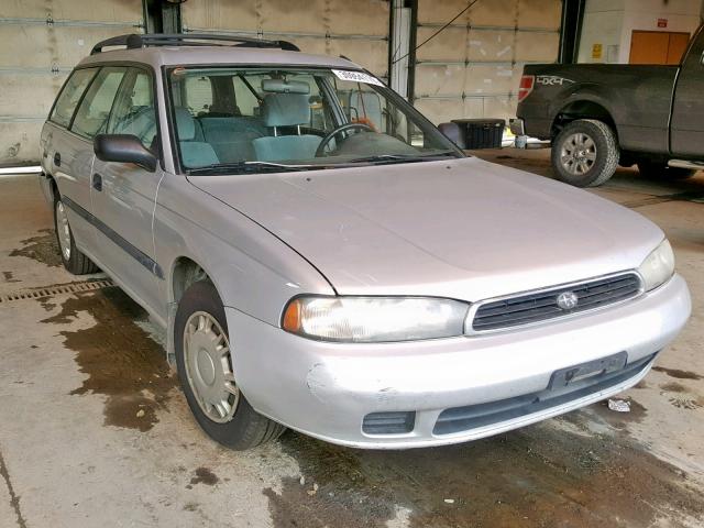 4S3BK4358T7931701 - 1996 SUBARU LEGACY L SILVER photo 1