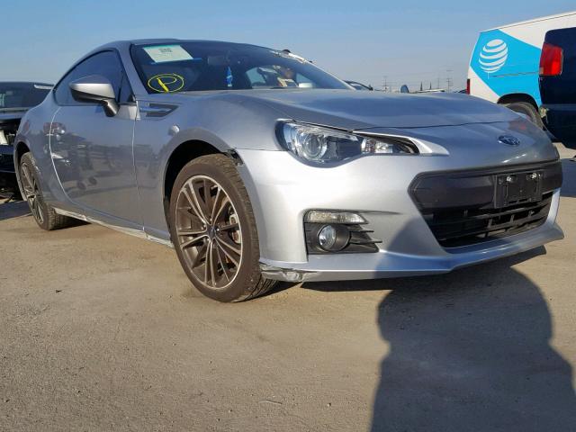 JF1ZCAC17F9604079 - 2015 SUBARU BRZ 2.0 LI GRAY photo 1