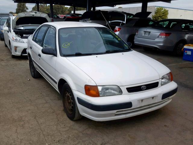 JT2EL56E7S0053934 - 1995 TOYOTA TERCEL DX WHITE photo 1