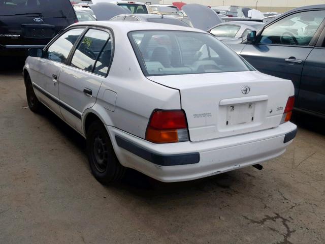 JT2EL56E7S0053934 - 1995 TOYOTA TERCEL DX WHITE photo 3