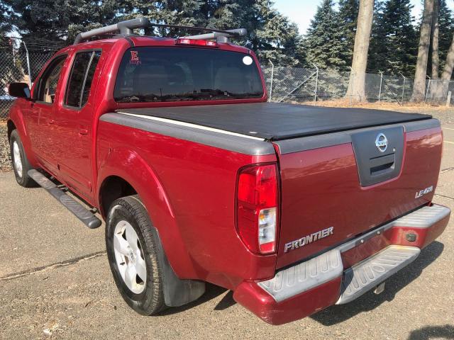 1N6AD07W37C460164 - 2007 NISSAN FRONTIER C RED photo 2