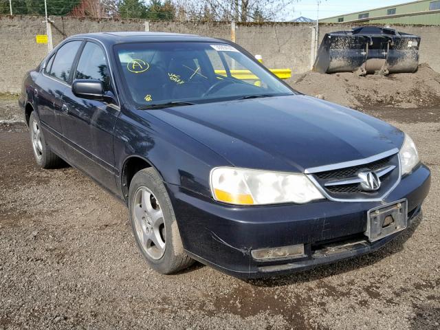 19UUA56683A053696 - 2003 ACURA 3.2TL BLACK photo 1