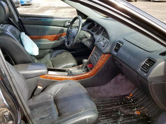 19UUA56683A053696 - 2003 ACURA 3.2TL BLACK photo 5