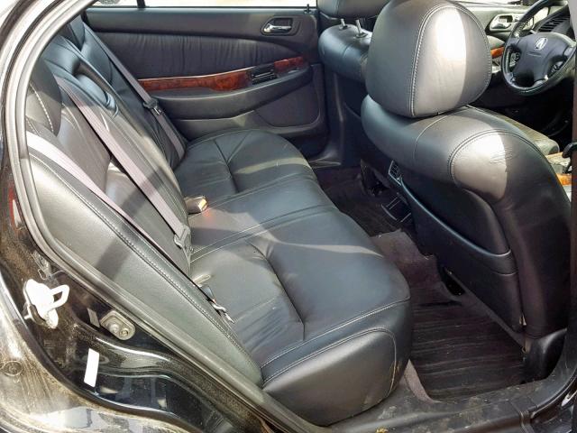 19UUA56683A053696 - 2003 ACURA 3.2TL BLACK photo 6