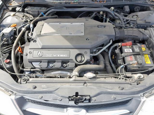 19UUA56683A053696 - 2003 ACURA 3.2TL BLACK photo 7