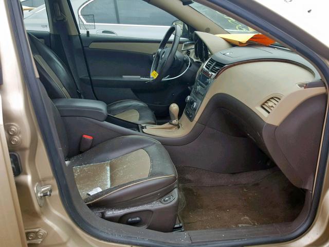 1G1ZK57778F282060 - 2008 CHEVROLET MALIBU LTZ GOLD photo 5