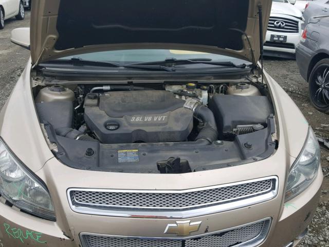 1G1ZK57778F282060 - 2008 CHEVROLET MALIBU LTZ GOLD photo 7