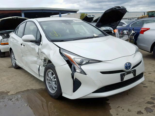 JTDKBRFU3J3081156 - 2018 TOYOTA PRIUS Ağ foto 1