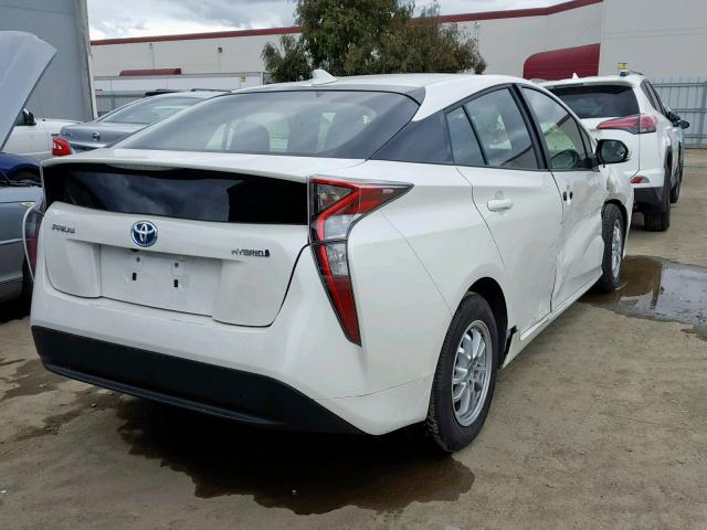 JTDKBRFU3J3081156 - 2018 TOYOTA PRIUS Ağ foto 4