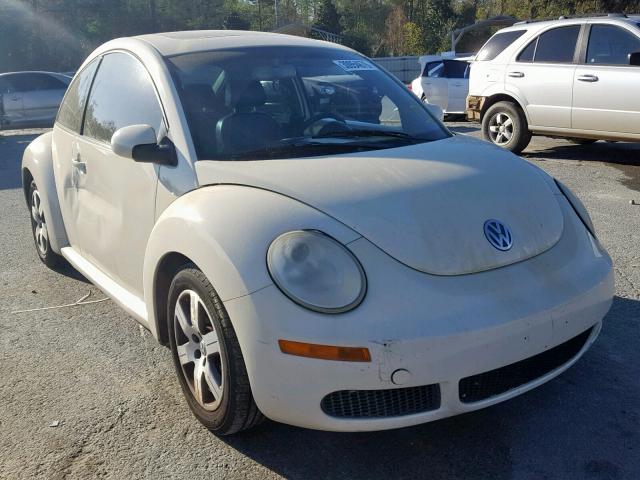3VWRW31C06M413751 - 2006 VOLKSWAGEN NEW BEETLE Creme Foto 1