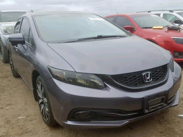 19XFB2F98FE247000 - 2015 HONDA CIVIC EXL 石墨色 照片 1