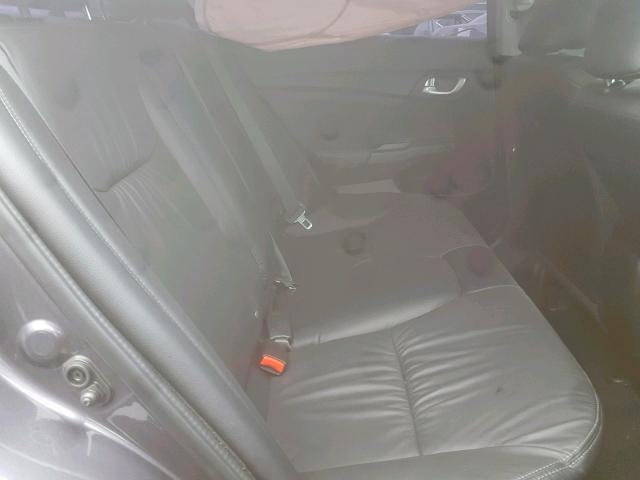 19XFB2F98FE247000 - 2015 HONDA CIVIC EXL 石墨色 照片 6