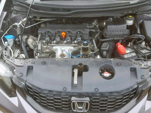19XFB2F98FE247000 - 2015 HONDA CIVIC EXL 石墨色 照片 7