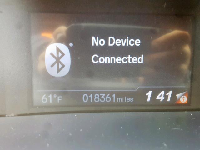 19XFB2F98FE247000 - 2015 HONDA CIVIC EXL 石墨色 照片 8