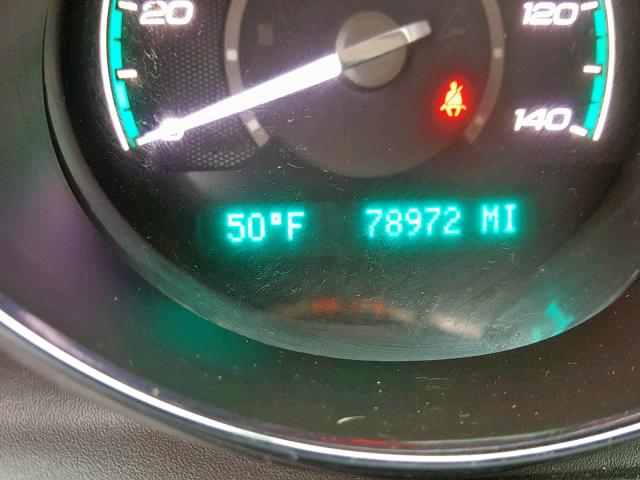 1G1ZE5E0XCF156569 - 2012 CHEVROLET MALIBU LTZ შავი ფოტო 8