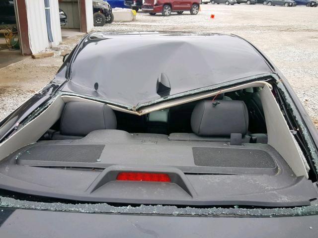 1G1ZE5E0XCF156569 - 2012 CHEVROLET MALIBU LTZ შავი ფოტო 9