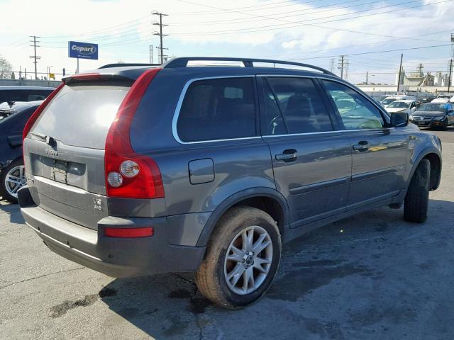 YV1CZ852151209237 - 2005 VOLVO XC90 V8 GRAY photo 4