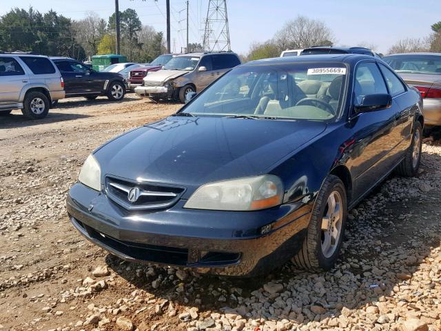 19UYA42593A010512 - 2003 ACURA 3.2CL BLACK photo 2