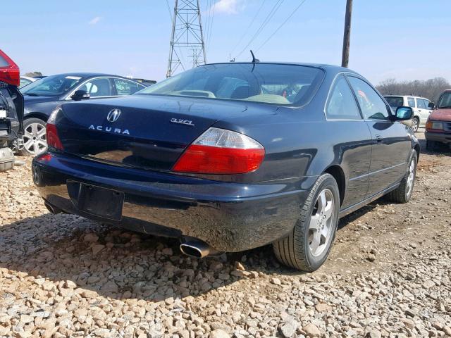 19UYA42593A010512 - 2003 ACURA 3.2CL BLACK photo 4