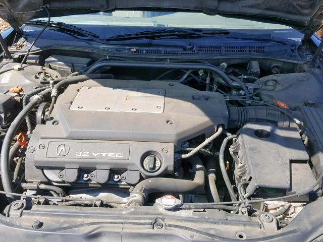 19UYA42593A010512 - 2003 ACURA 3.2CL BLACK photo 7