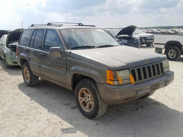 1J4FX78S7WC309227 - 1998 JEEP GRAND CHER GRAY photo 1