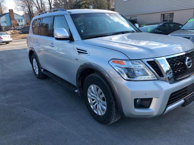 JN8AY2NC0H9509609 - 2017 NISSAN ARMADA SV SILVER photo 1