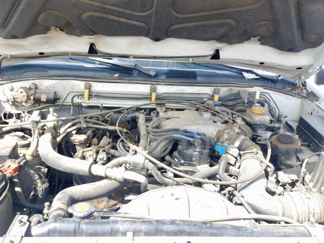 JN8AR07S1XW378969 - 1999 NISSAN PATHFINDER WHITE photo 7