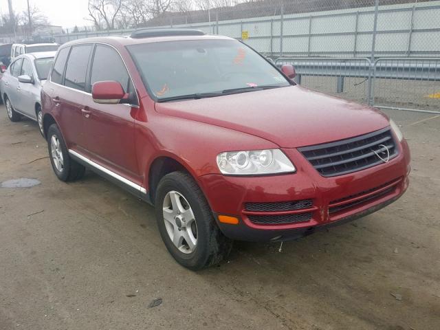 WVGZG77L55D082380 - 2005 VOLKSWAGEN TOUAREG 3. RED photo 1