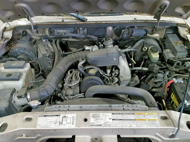 4F4YR12C1WTM14294 - 1998 MAZDA B2500 GOLD photo 7