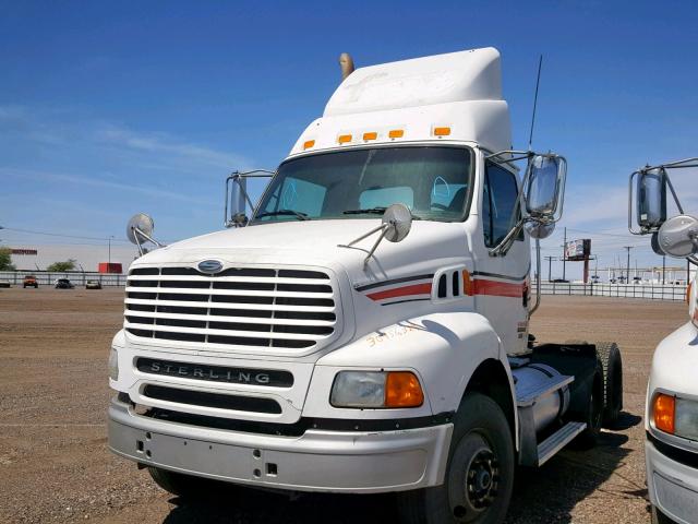 2FWJA3CV46AW47010 - 2006 STERLING TRUCK AT 9500 WHITE photo 2