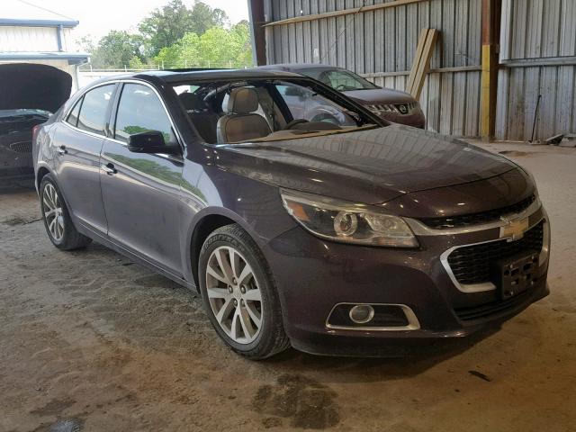 1G11F5SLXFF163003 - 2015 CHEVROLET MALIBU LTZ CHARCOAL photo 1