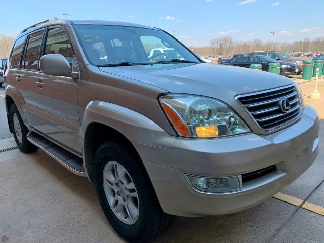 JTJBT20X240064522 - 2004 LEXUS GX 470 TAN photo 1